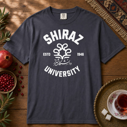 Shiraz University Premium Tee - Navy