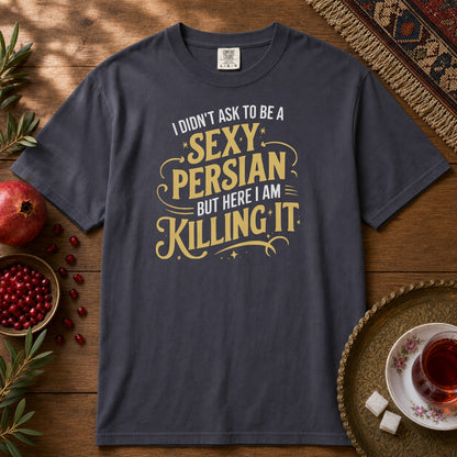 Sexy Persian Premium Tee - Navy