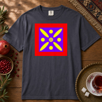 Derafshe Kaviani Premium Tee - Navy