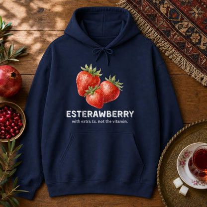 Esterawberry Hoodie - Navy