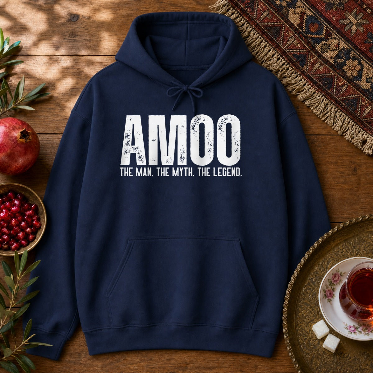 Amoo, the myth Hoodie - Navy