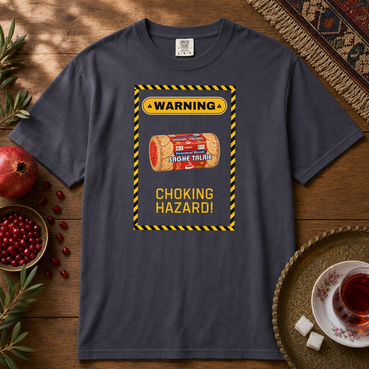 Saghe Talaie Premium Tee - Navy