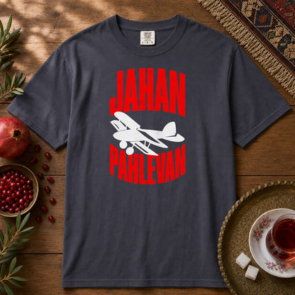 Jahan Pahlevan Premium Tee - Navy