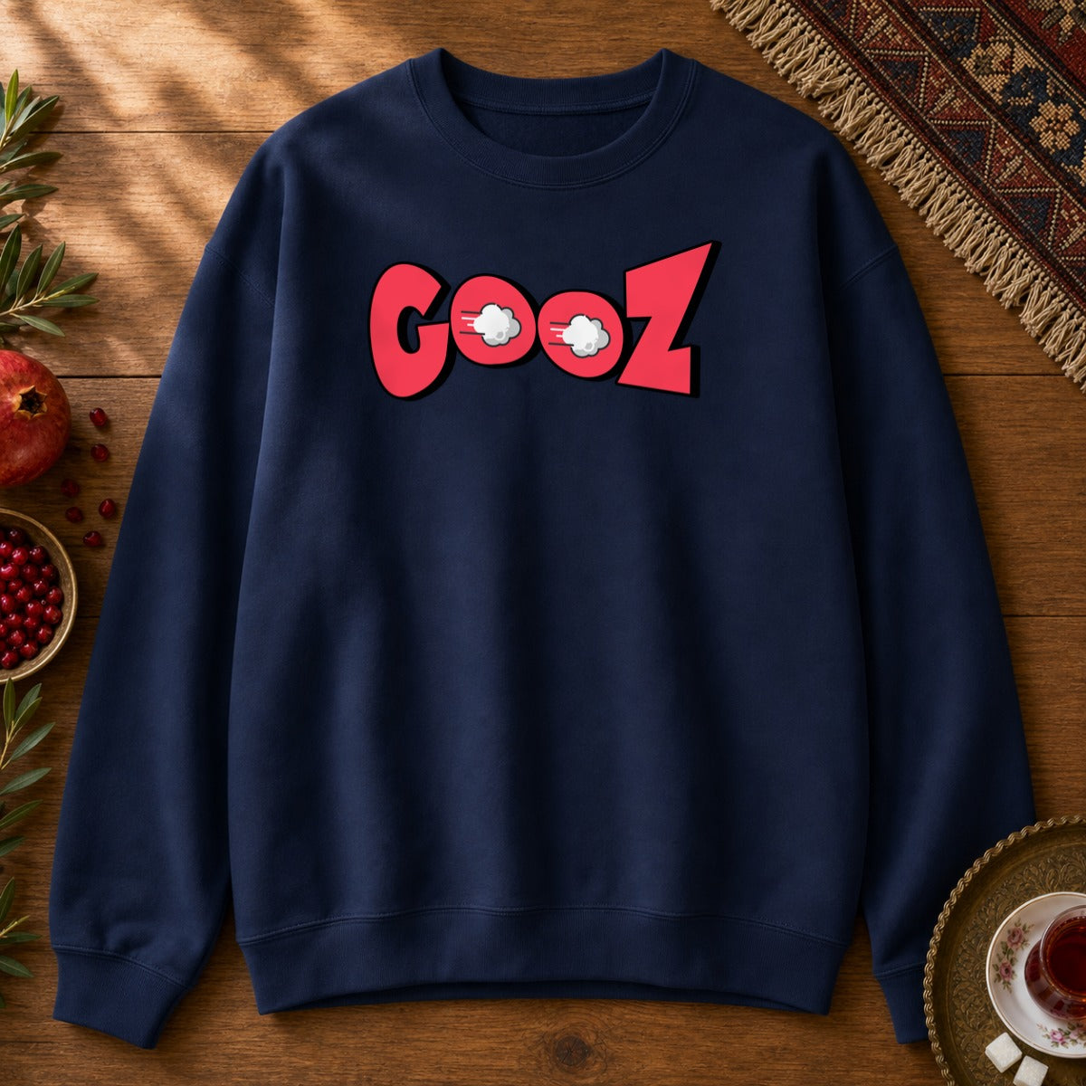 Gooz Sweatshirt - Navy