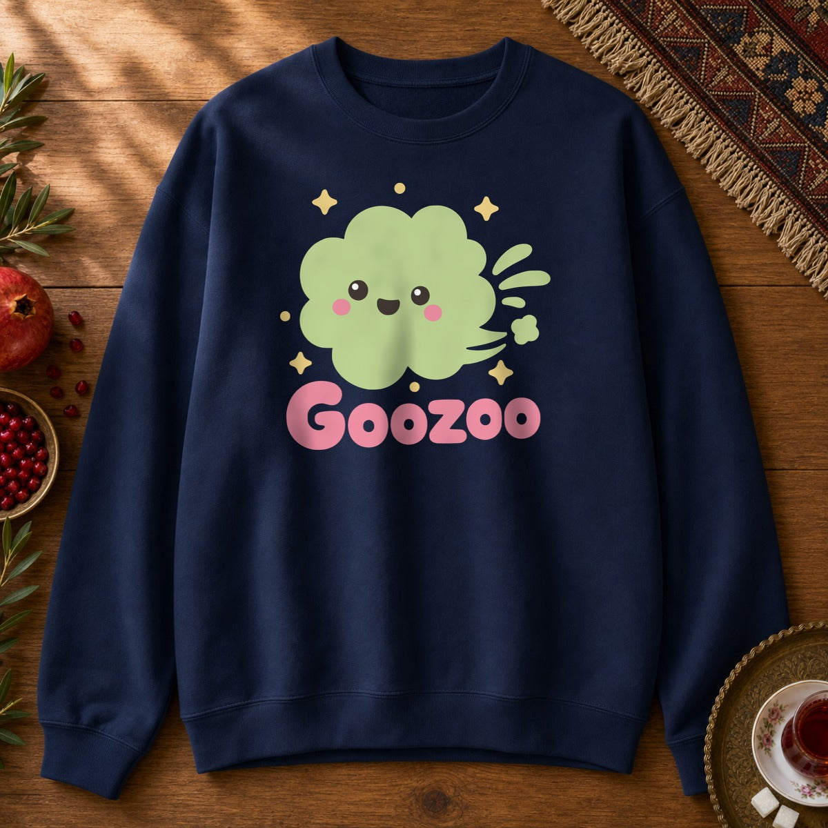 Goozoo II Sweatshirt - Navy
