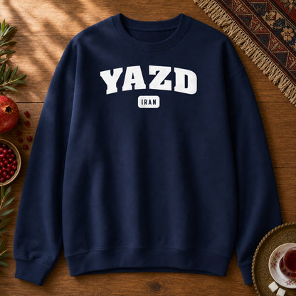 Yazd Sweatshirt - Navy