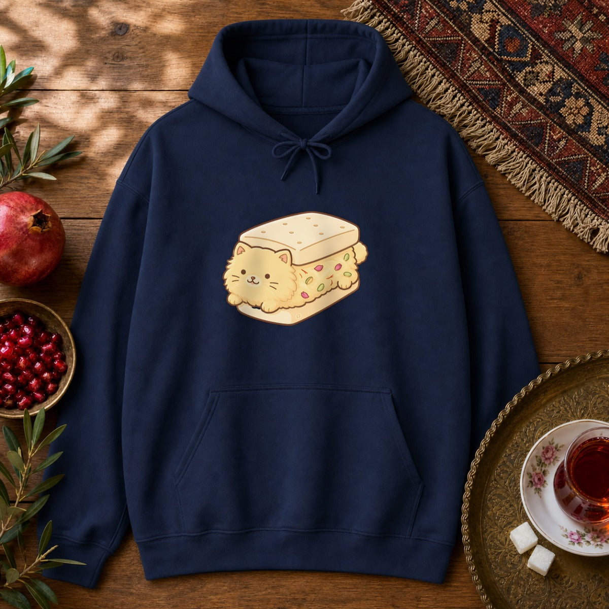Persian Ice Cream Sonnati Hoodie - Navy