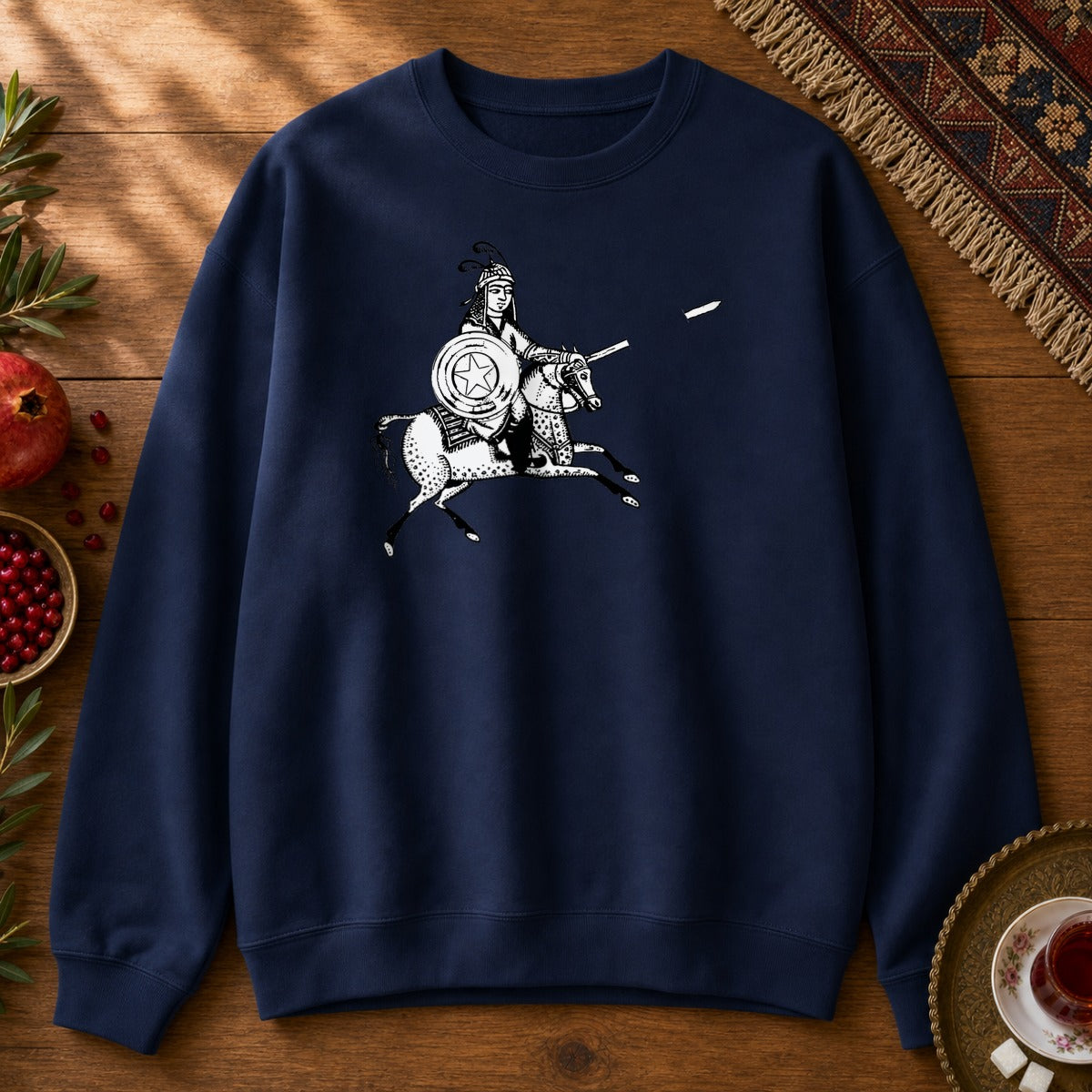 Heartbreak Hero Sweatshirt - Navy