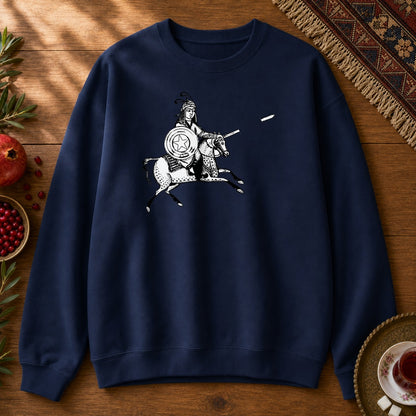 Heartbreak Hero Sweatshirt - Navy