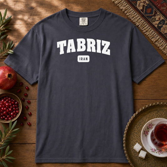 Tabriz Premium Tee - Navy
