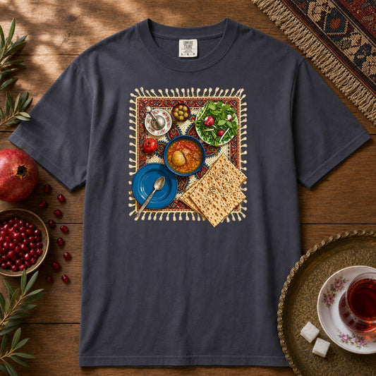 Dizi Premium Tee - Navy