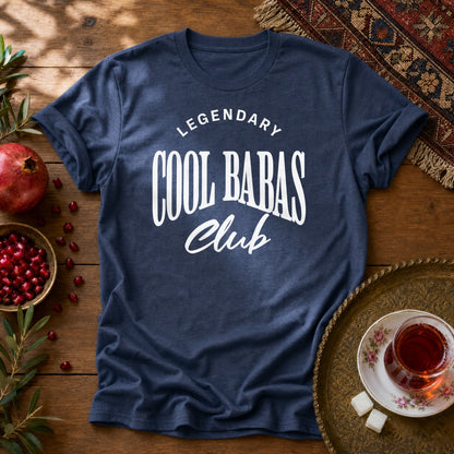 Cool Babas Club Unisex T-Shirt - Navy