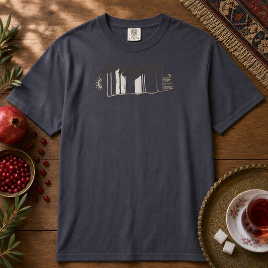 Hezar Omid Premium Tee - Navy