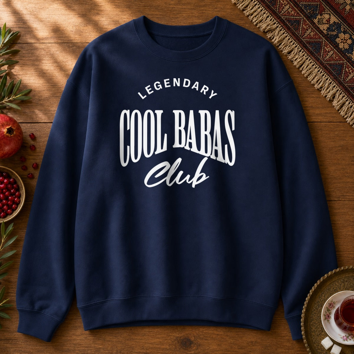 Cool Babas Club Sweatshirt - Navy