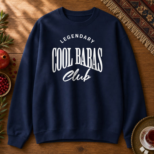Cool Babas Club Sweatshirt - Navy