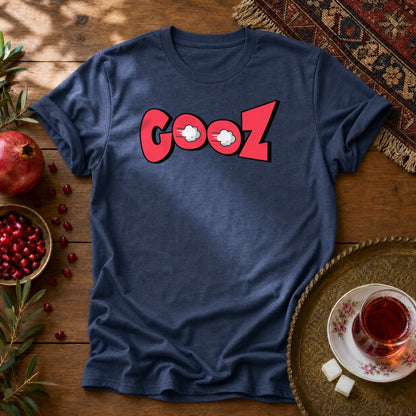 Gooz Unisex T-Shirt - Navy