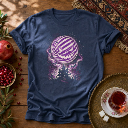Spooky Toop Unisex T-Shirt - Navy