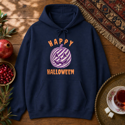 Happy Halloween - Toop Plastici Hoodie - Navy