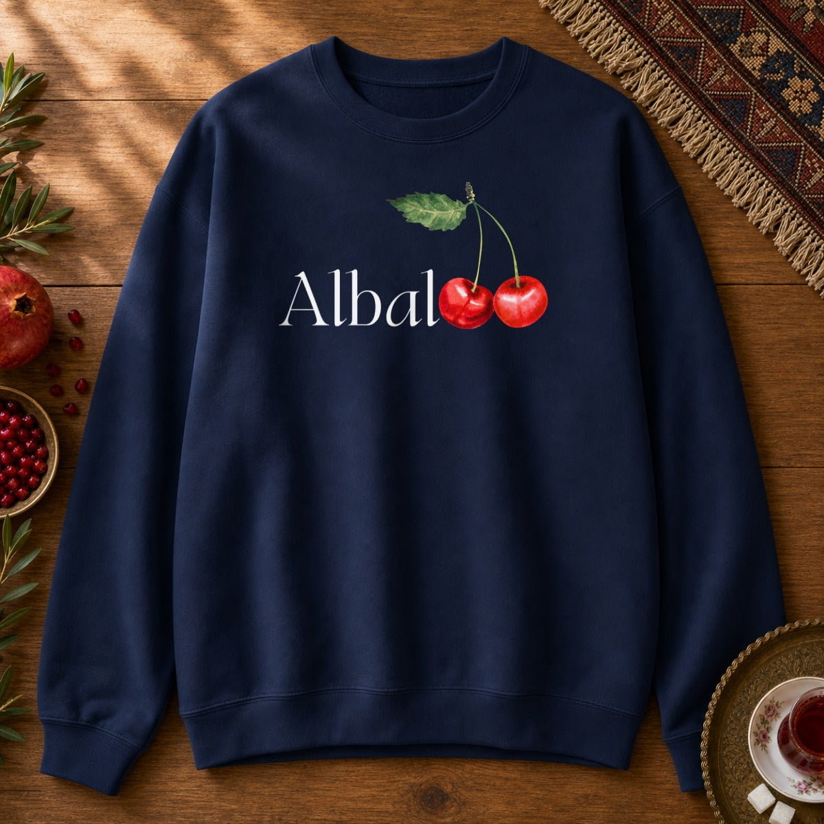 Albaloo Sweatshirt - Navy