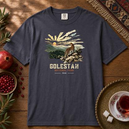 Golestan National Park 1 Premium Tee - Navy