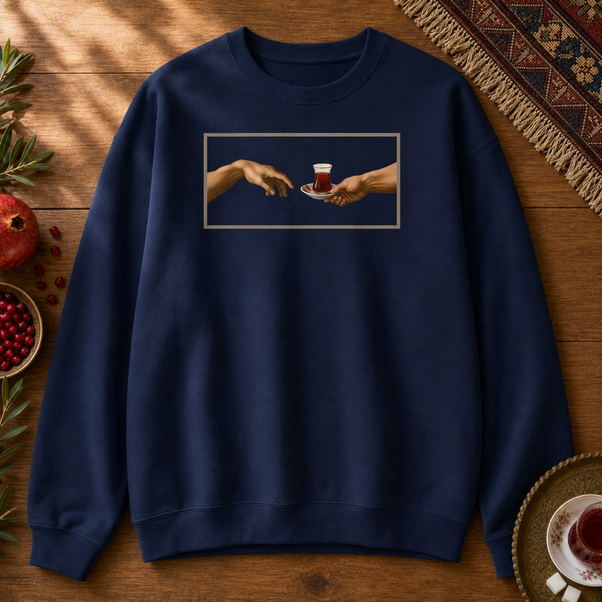 The Creation of Chayee Sweatshirt - Navy