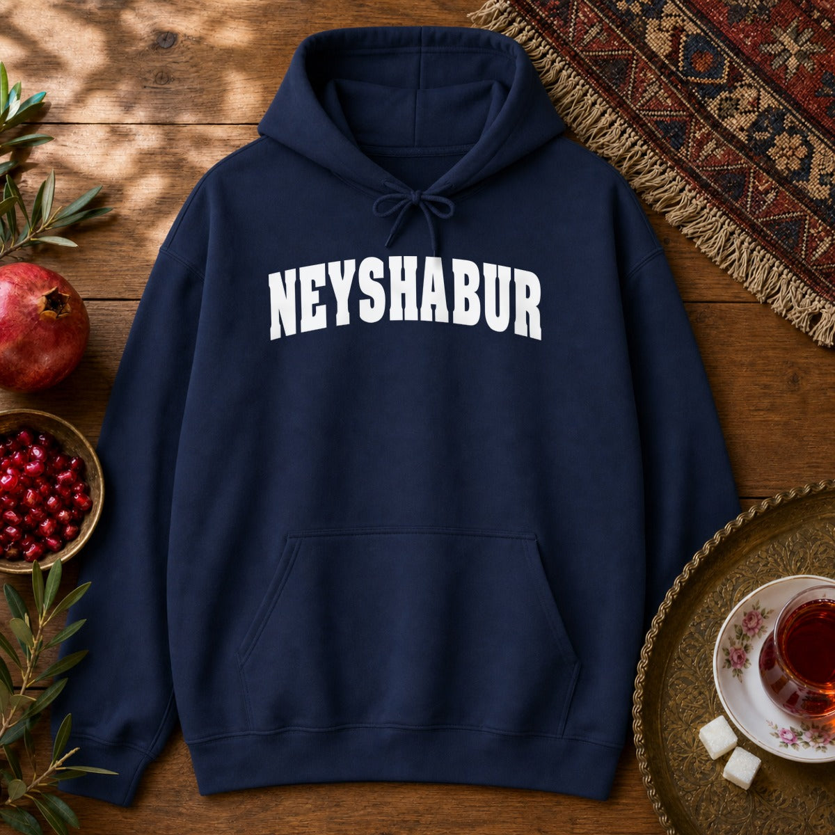 Neyshabur Hoodie - Navy