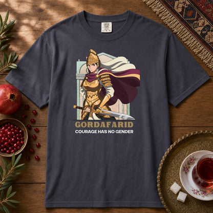 Gordafarid Premium Tee - Navy
