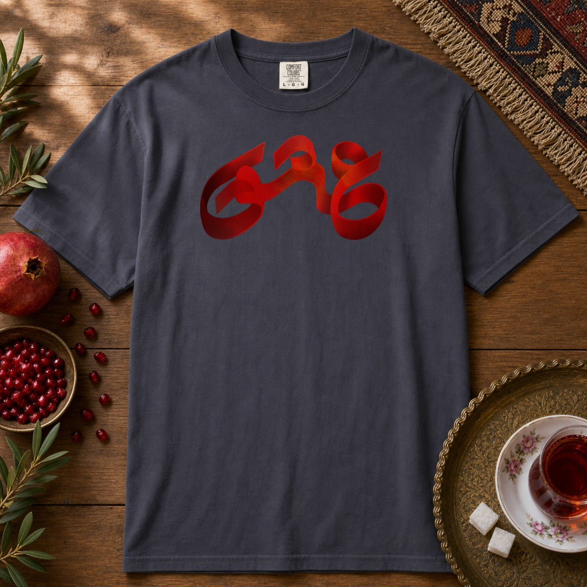 Love Premium Tee - Navy