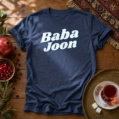 Baba Joon Unisex T-Shirt - Navy