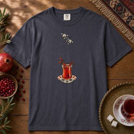 Diving Ghands Premium Tee - Navy
