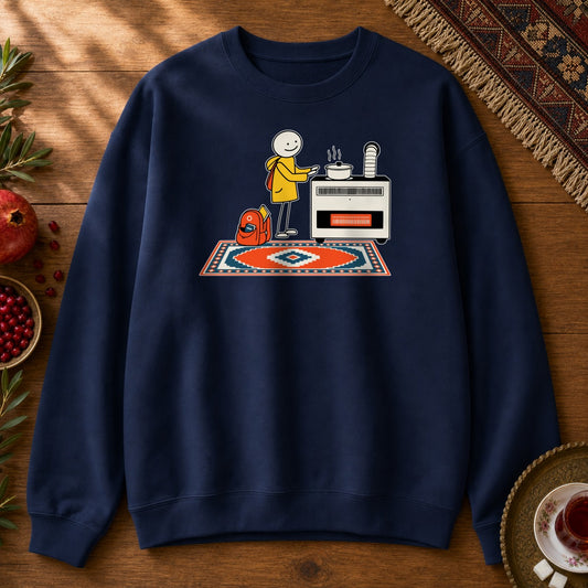 Bokhari Sweatshirt - Navy