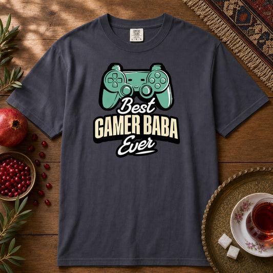 Gamer Baba Premium Tee - Navy