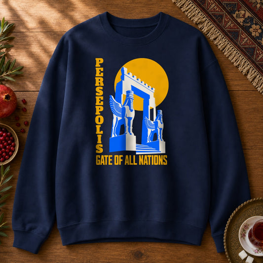 Persepolis Sweatshirt - Navy