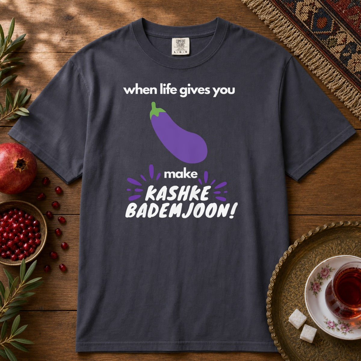 Bademjoon Premium Tee - Navy