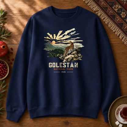 Golestan National Park 1 Sweatshirt - Navy