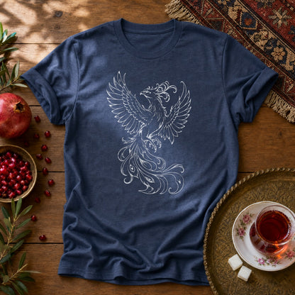Simorgh Unisex T-Shirt - Navy
