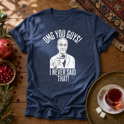 I Never Said That - Professor Samii Unisex T-Shirt - Navy