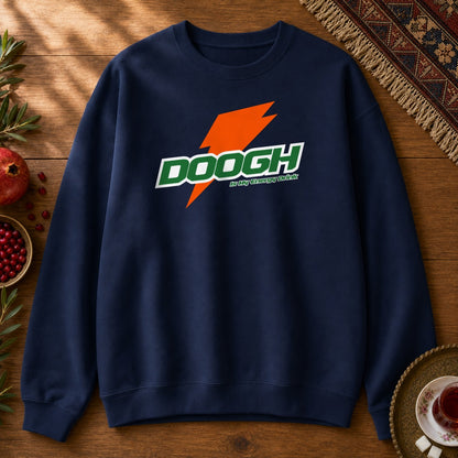 Doogh is My Energy Drink Sweatshirt - Navy