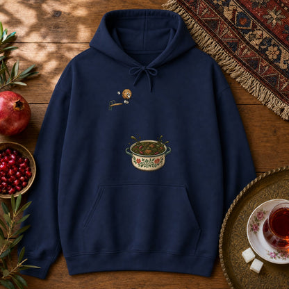 Brave Limoo Ammani Hoodie - Navy