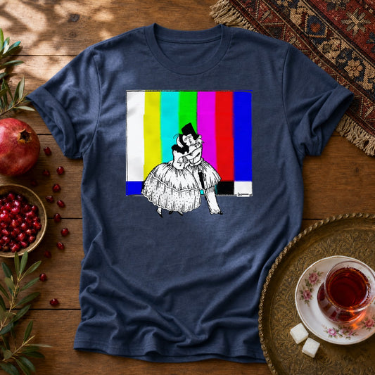 Uncensored Unisex T-Shirt - Navy