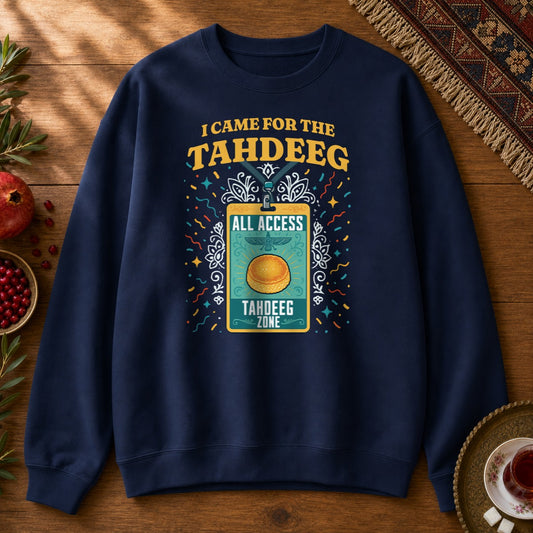 Tahdeeg VIP Sweatshirt - Navy