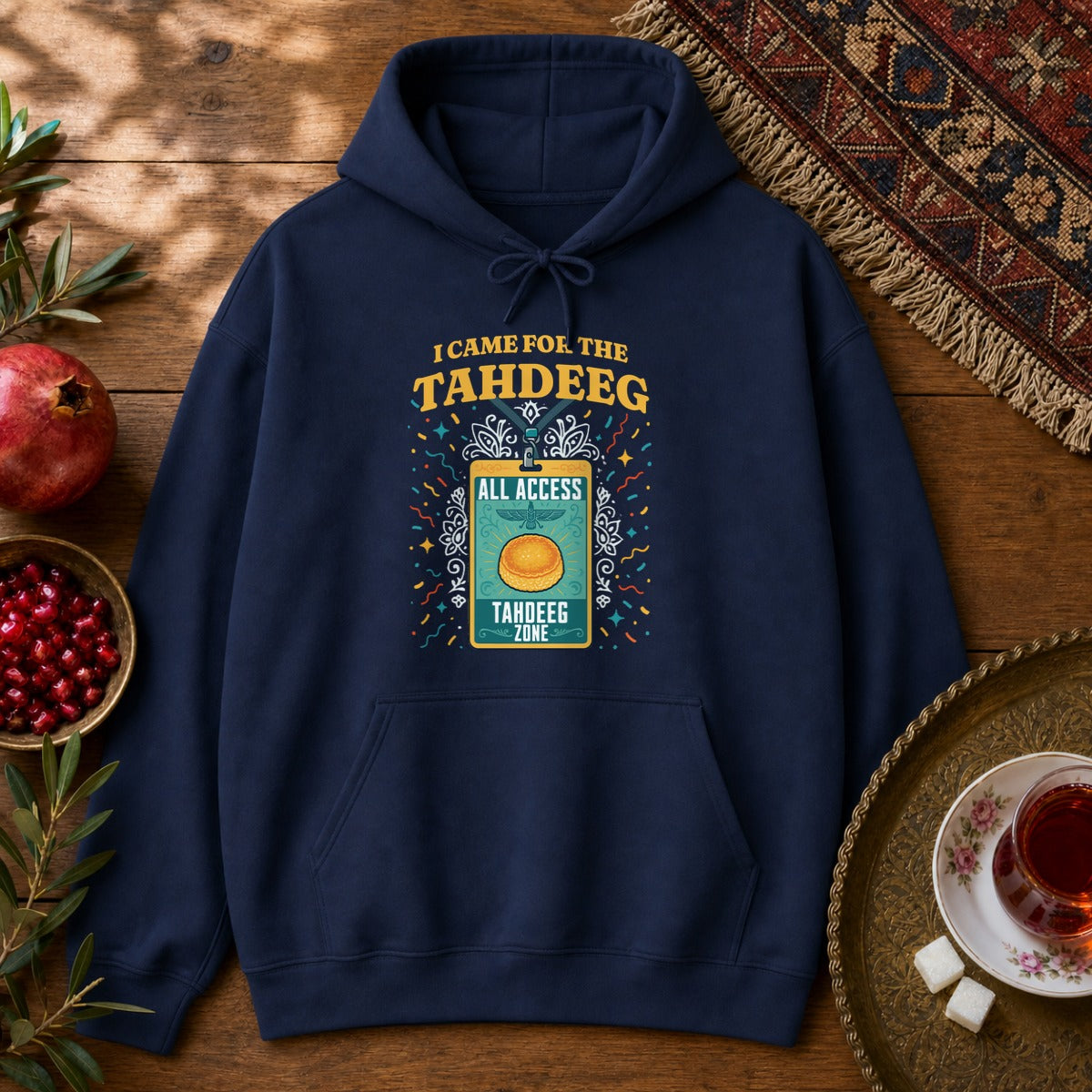 Tahdeeg VIP Hoodie - Navy