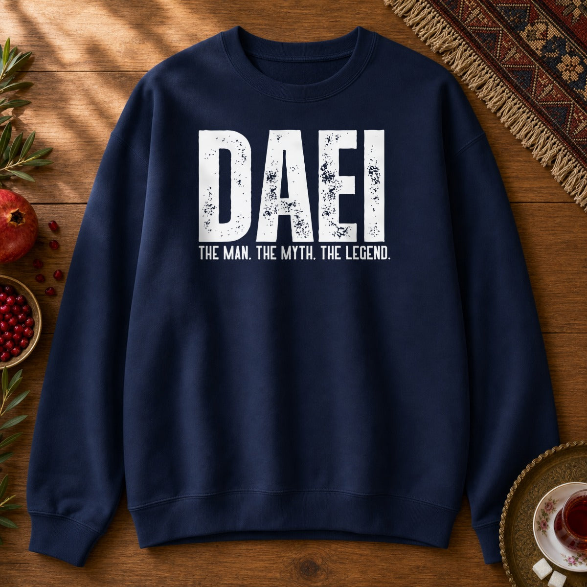 Daei, the myth Sweatshirt - Navy