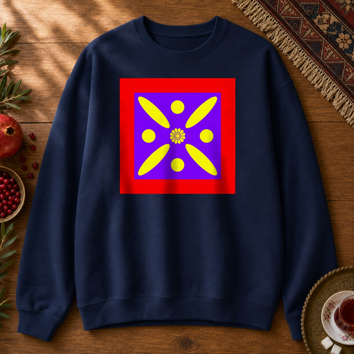 Derafshe Kaviani Sweatshirt - Navy