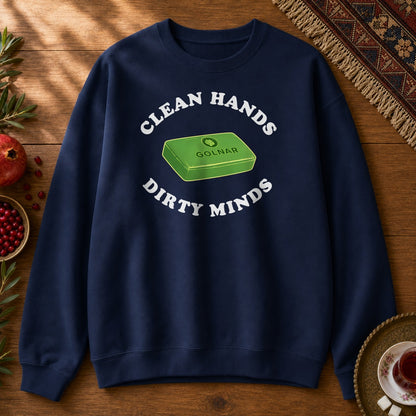 Dirty Minds Sweatshirt - Navy