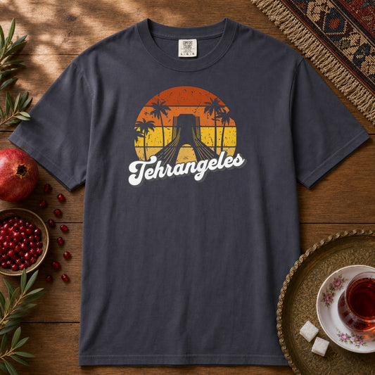 Tehrangeles Premium Tee - Navy