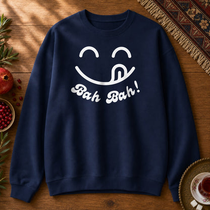 Bah Bah Sweatshirt - Navy