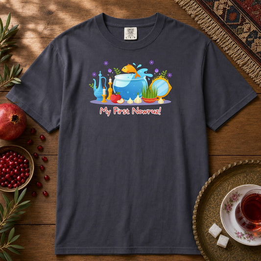 My First Nowruz Premium Tee - Navy