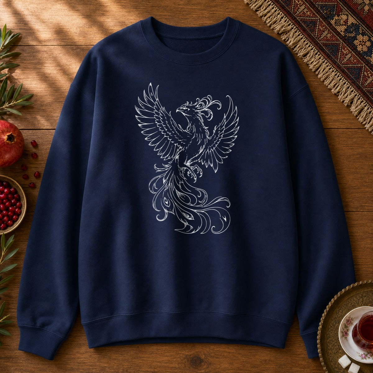 Simorgh Sweatshirt - Navy