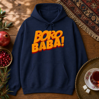 Boro Baba Hoodie - Navy